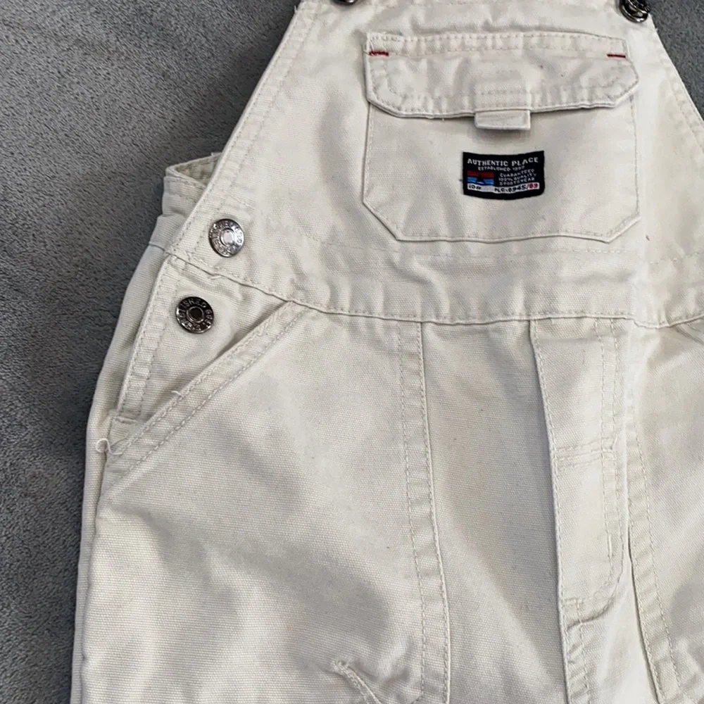 Children’s place Khaki overalls 24T - Picture 4 of 9